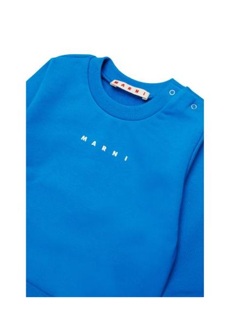Felpa con logo MARNI KIDS | M01531 M00V00M859